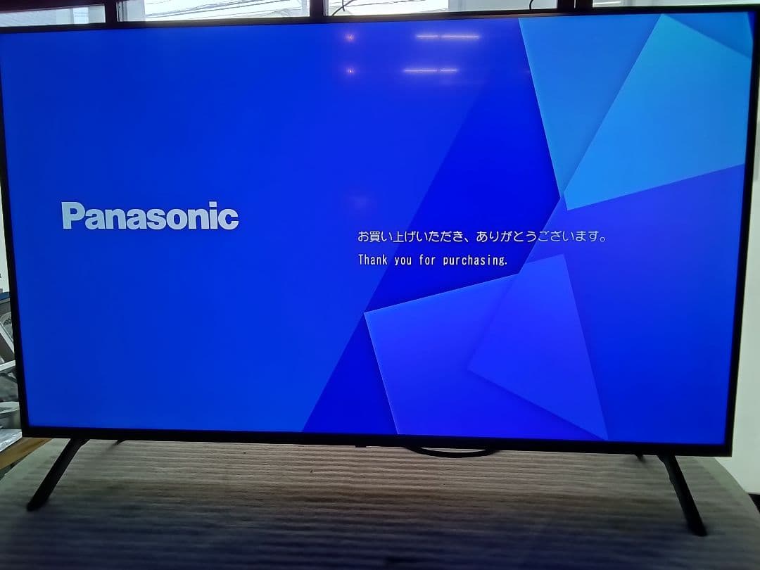 50型４K液晶テレビ Panasonic TH-50LX800HT 2022年⑦