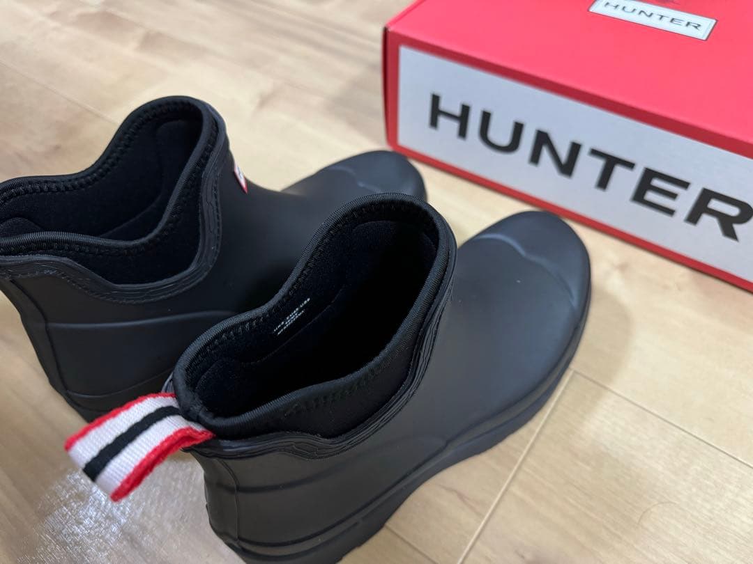 GONさん専用　　Hunter メンズ プレイ チェルシー ネオプレーン ブーツ