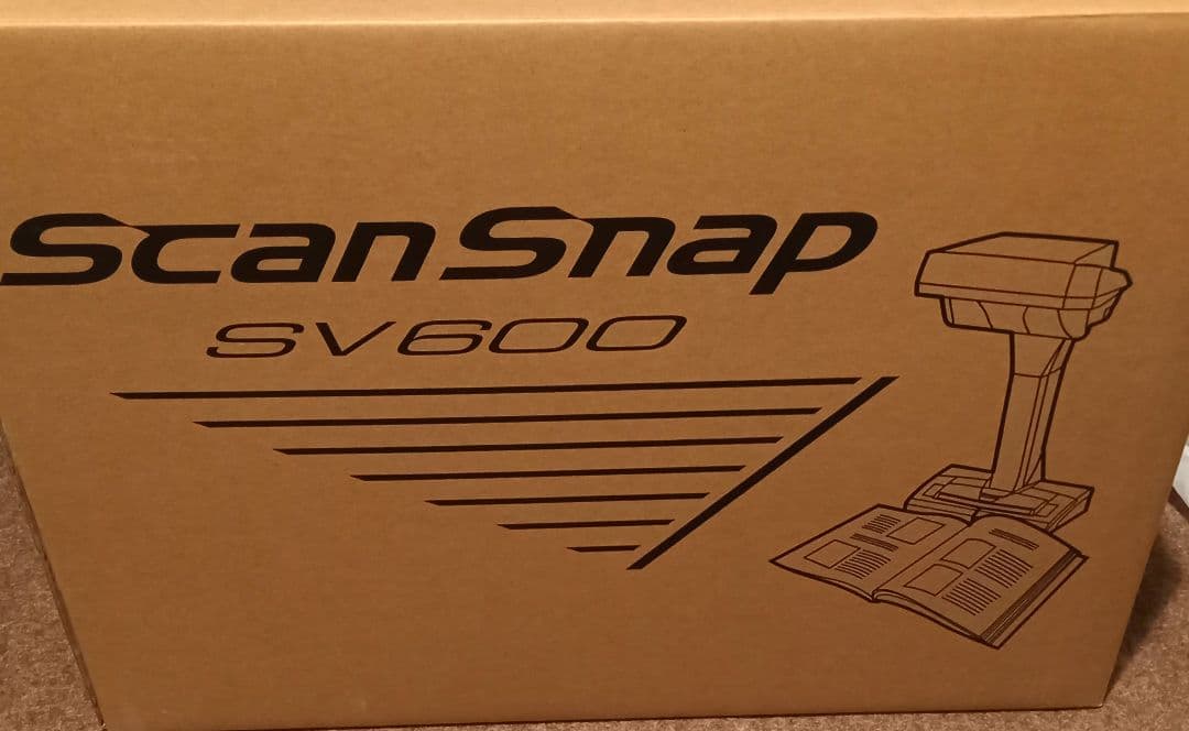 富士通　FUJITSU　ScanSnap　SV600