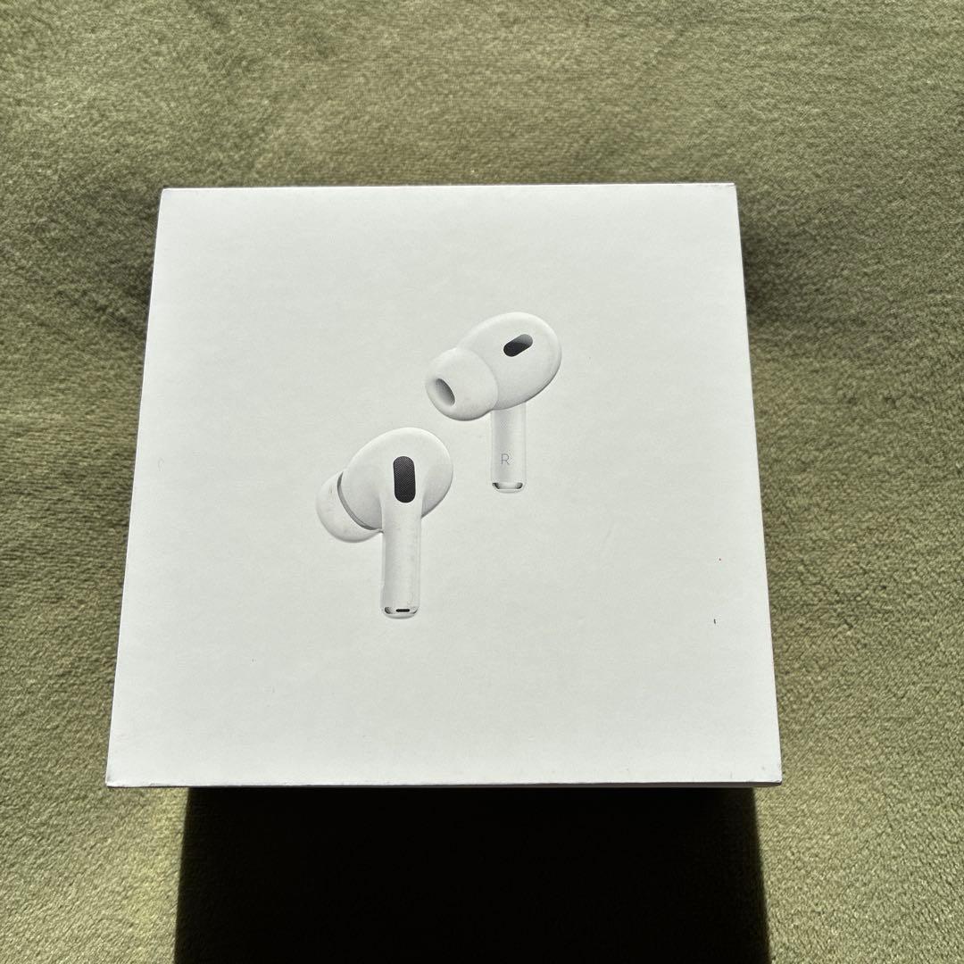 【12月購入 新品未開封】AirPods Pro (第2世代) 本体