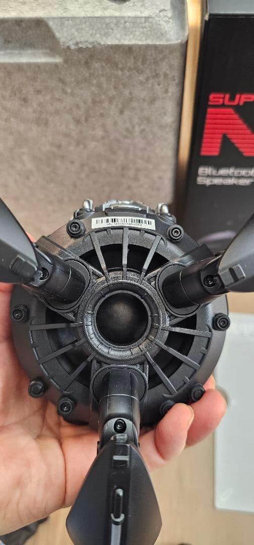 Gravastar Supernova スピーカー2台セット