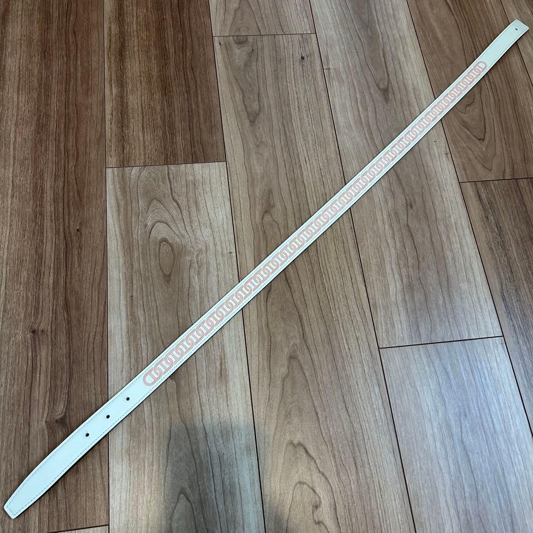 最終値下☆エルメス　ミニコンスタンス　ベルトのみ シェーヌダンクル模様　75