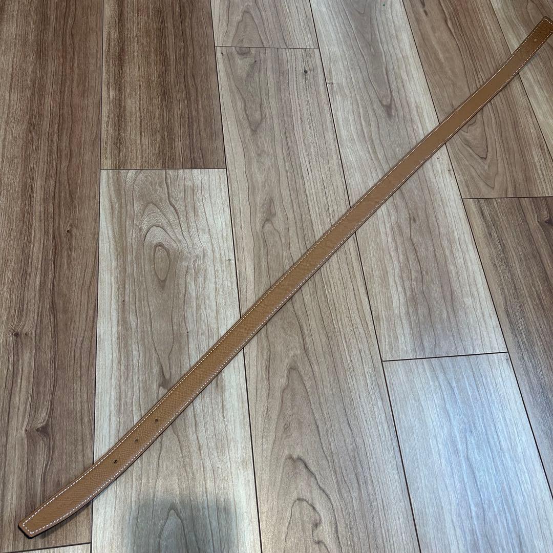 最終値下☆エルメス　ミニコンスタンス　ベルトのみ シェーヌダンクル模様　75