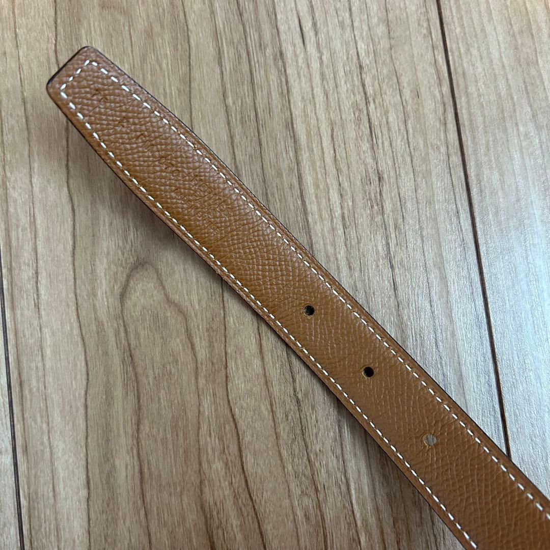 最終値下☆エルメス　ミニコンスタンス　ベルトのみ シェーヌダンクル模様　75