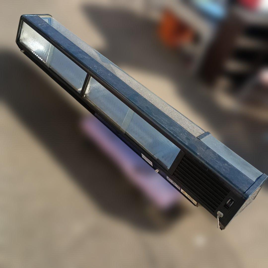 6036）ホシザキ　冷蔵ネタケース 幅180cm　KN-180F-LK／直接渡し