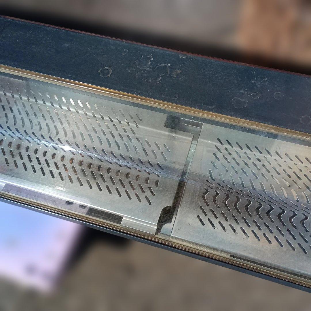 6036）ホシザキ　冷蔵ネタケース 幅180cm　KN-180F-LK／直接渡し