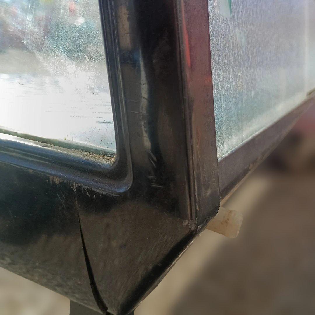 6036）ホシザキ　冷蔵ネタケース 幅180cm　KN-180F-LK／直接渡し