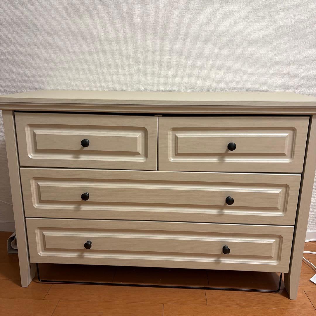 あ*な様 【出品は2/15まで】ニトリ　チェスト(Nキャセイ2 TB 6799