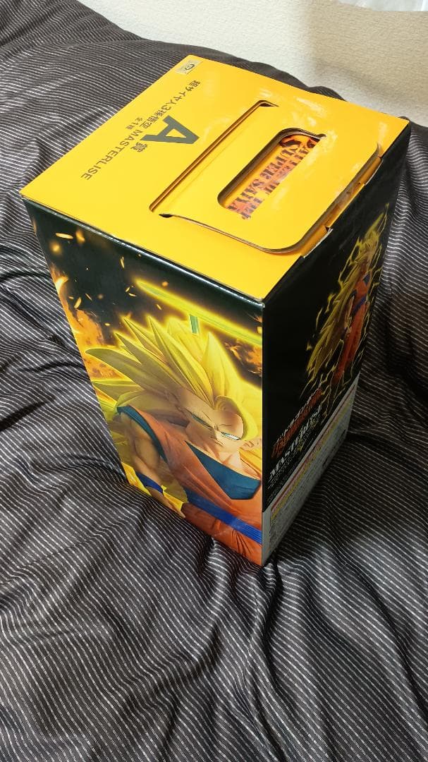 新品 一番くじ ドラゴンボール BATTLE OF～ A賞 超サイヤ人3孫悟空