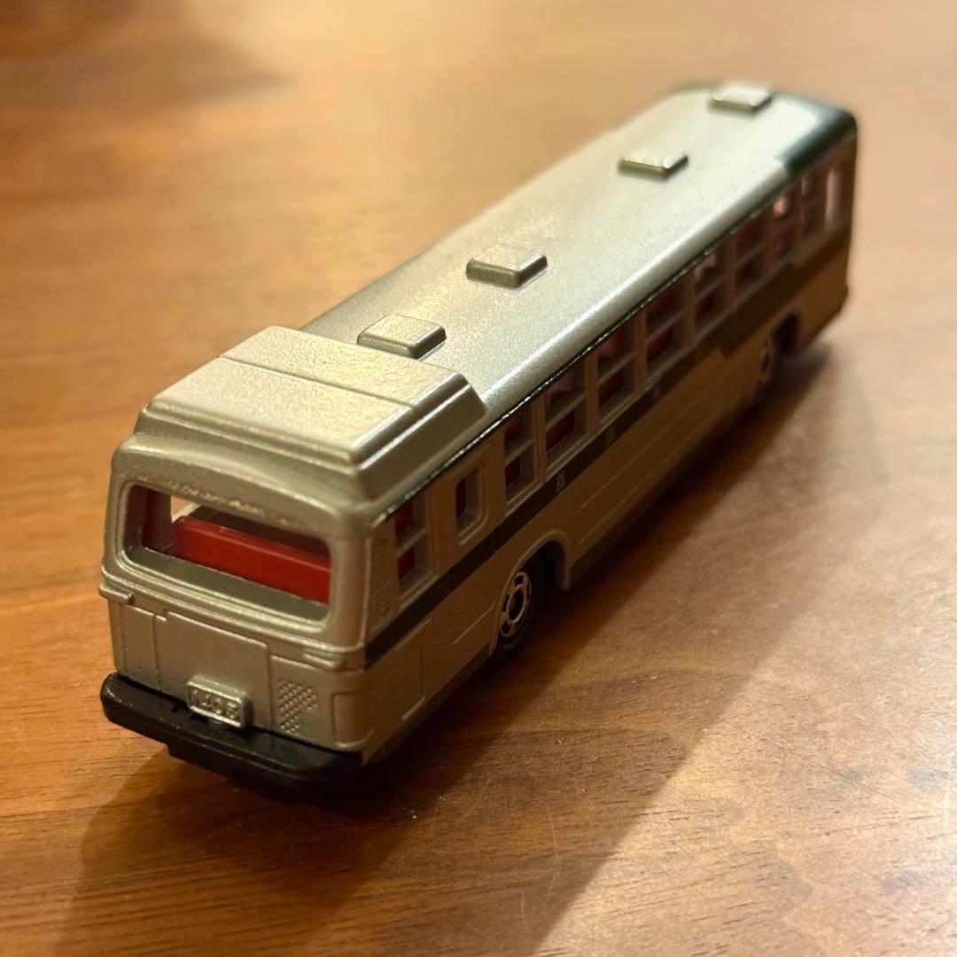 トミカ 遠鉄バス 1/100 三菱ふそうワンマンバス 遠州鉄道50周年記念