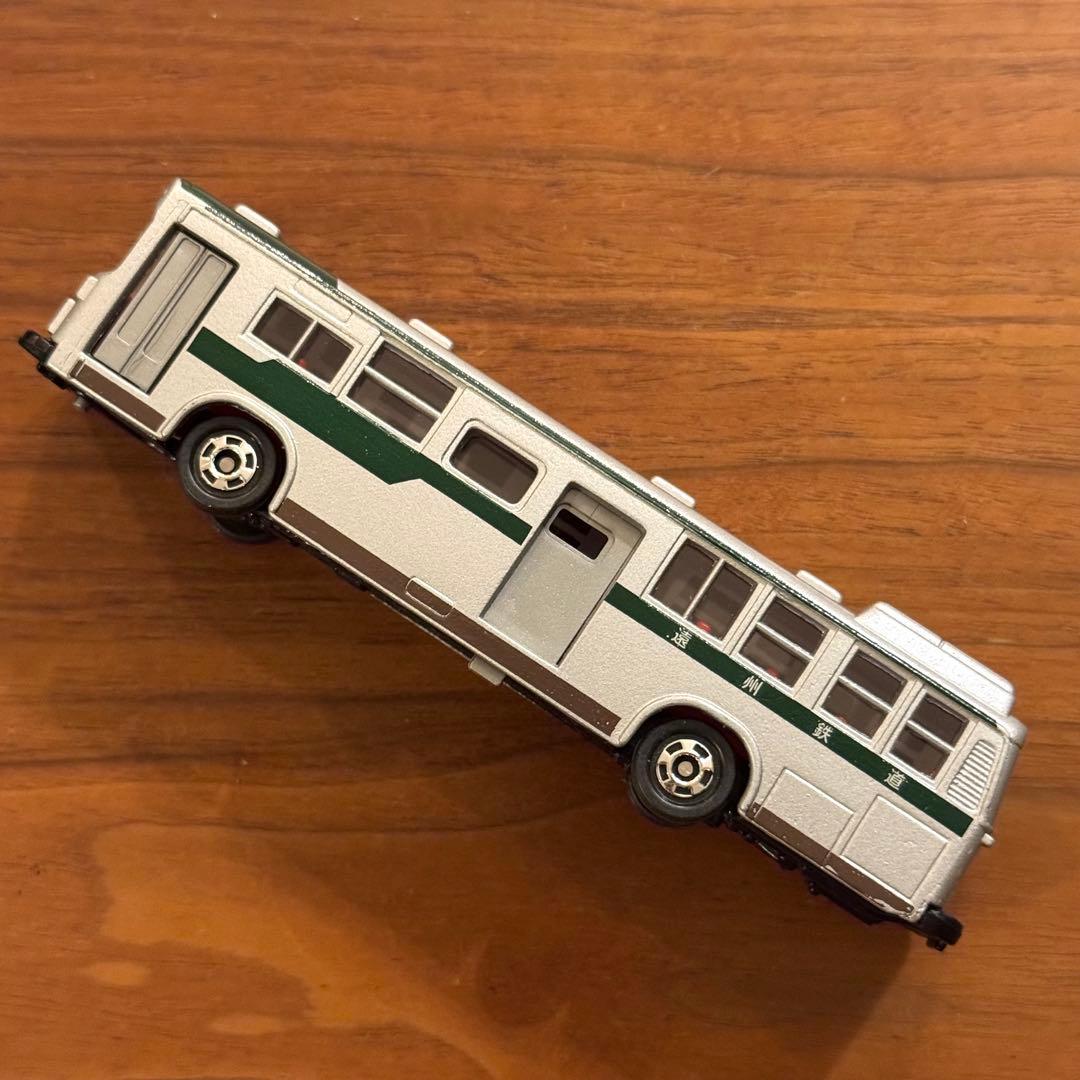 トミカ 遠鉄バス 1/100 三菱ふそうワンマンバス 遠州鉄道50周年記念