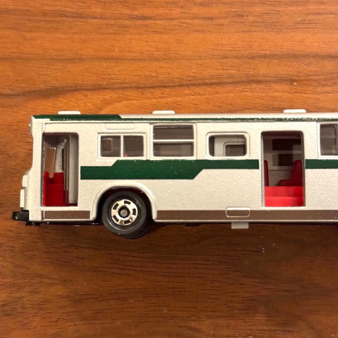 トミカ 遠鉄バス 1/100 三菱ふそうワンマンバス 遠州鉄道50周年記念