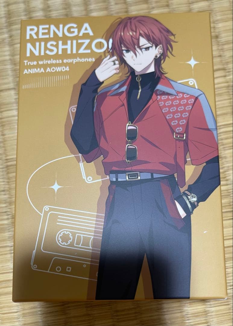 Renga Nishizono ワイヤレスイヤホン ANIMA AOW04
