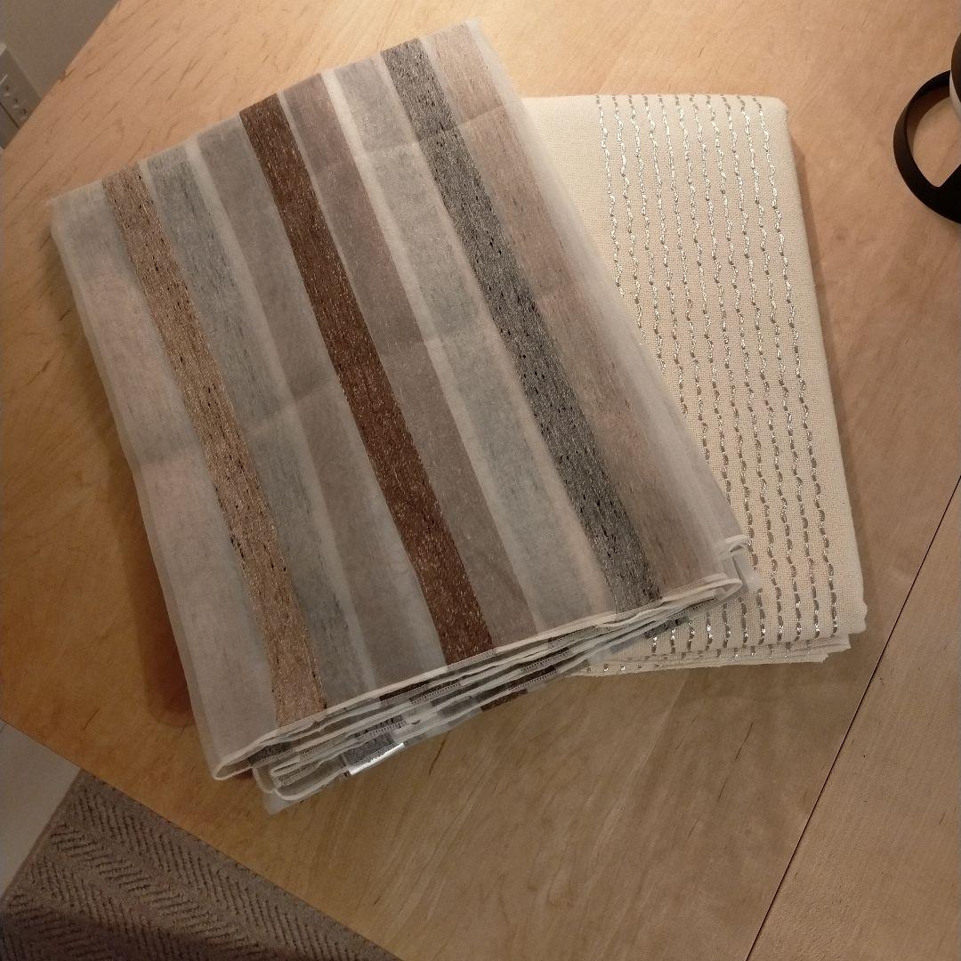 ieno textile 2枚まとめて