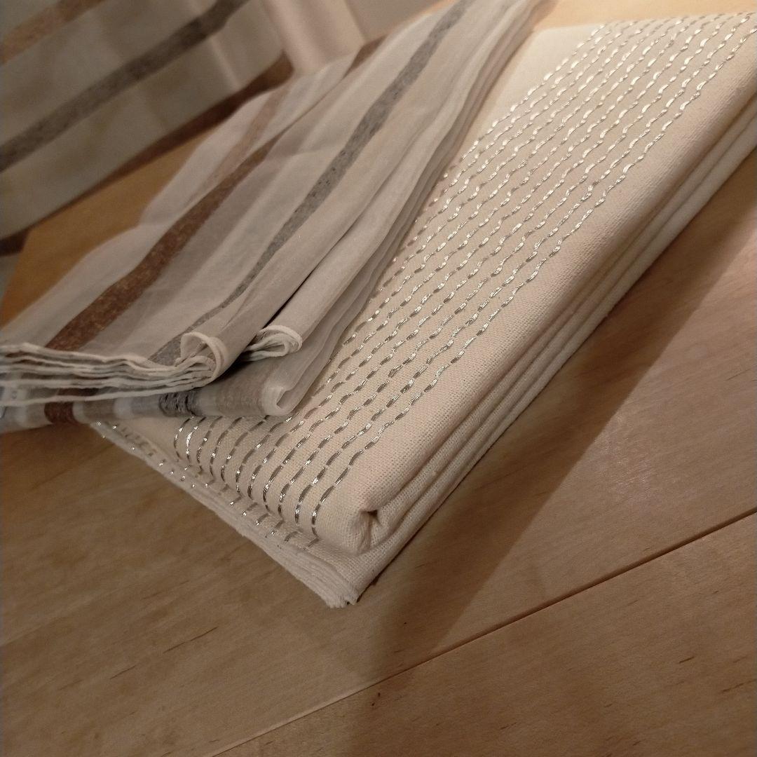 ieno textile 2枚まとめて