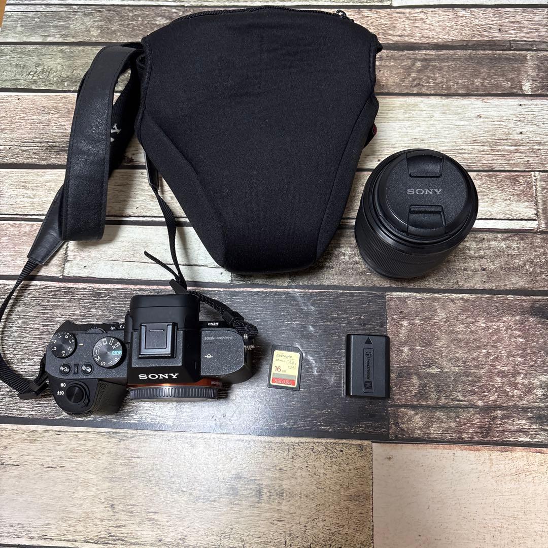 SONY ソニー α7Ⅱ