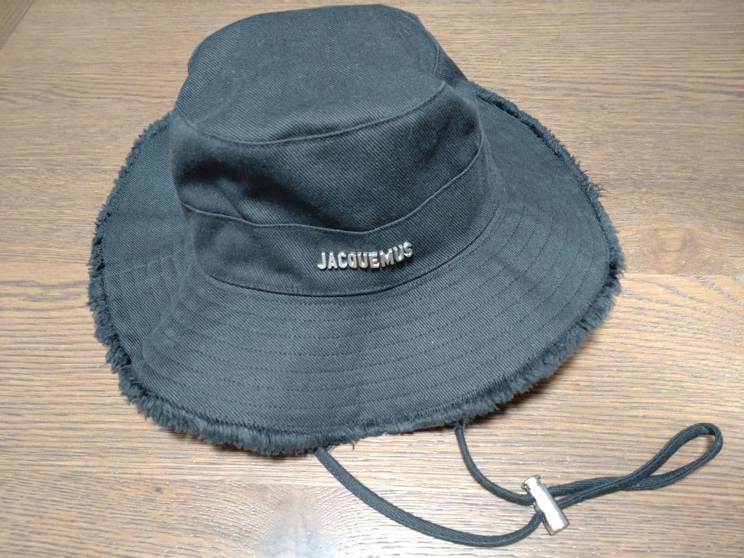 JACQUEMUS ジャックムス　帽子　ハット　ユニセックス　ブラック