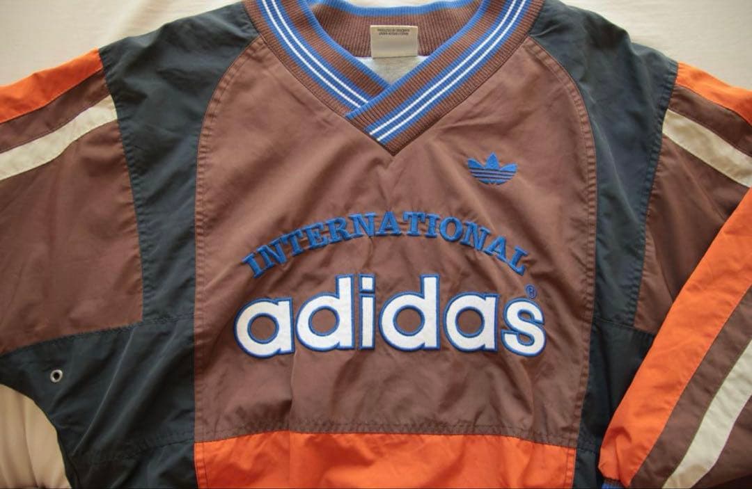 【90s】adidas アディダス ナイロンジャケット 常田大希