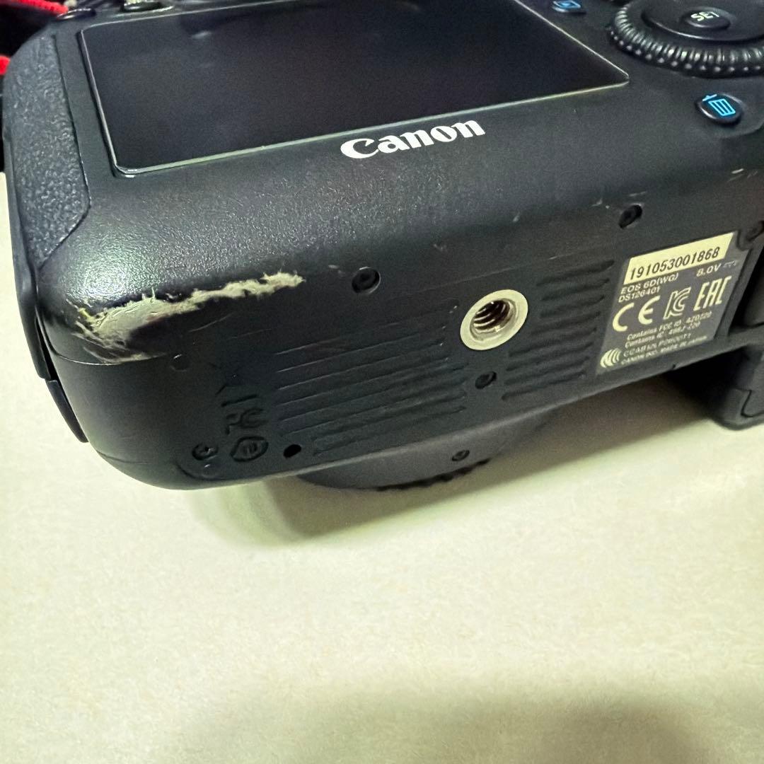 EOS 6D EF24-70 セット