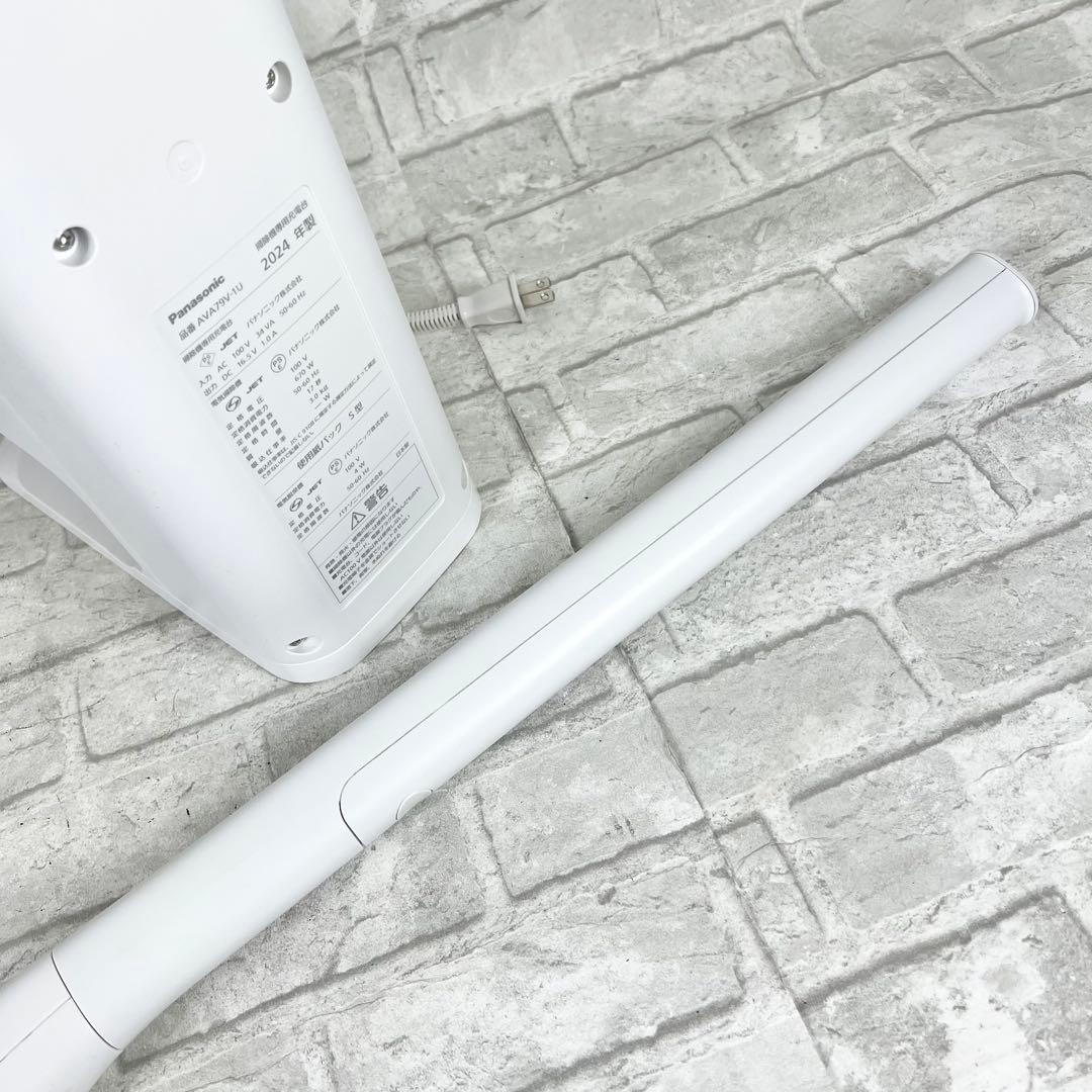 パナソニック コードレス掃除機 MC-NS100K 本体 24年製