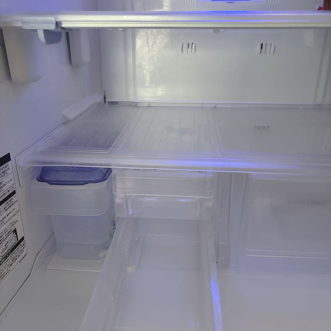 三菱電機 465L 冷蔵庫　シャンパンゴールド　MR-E47S-F1 送料込