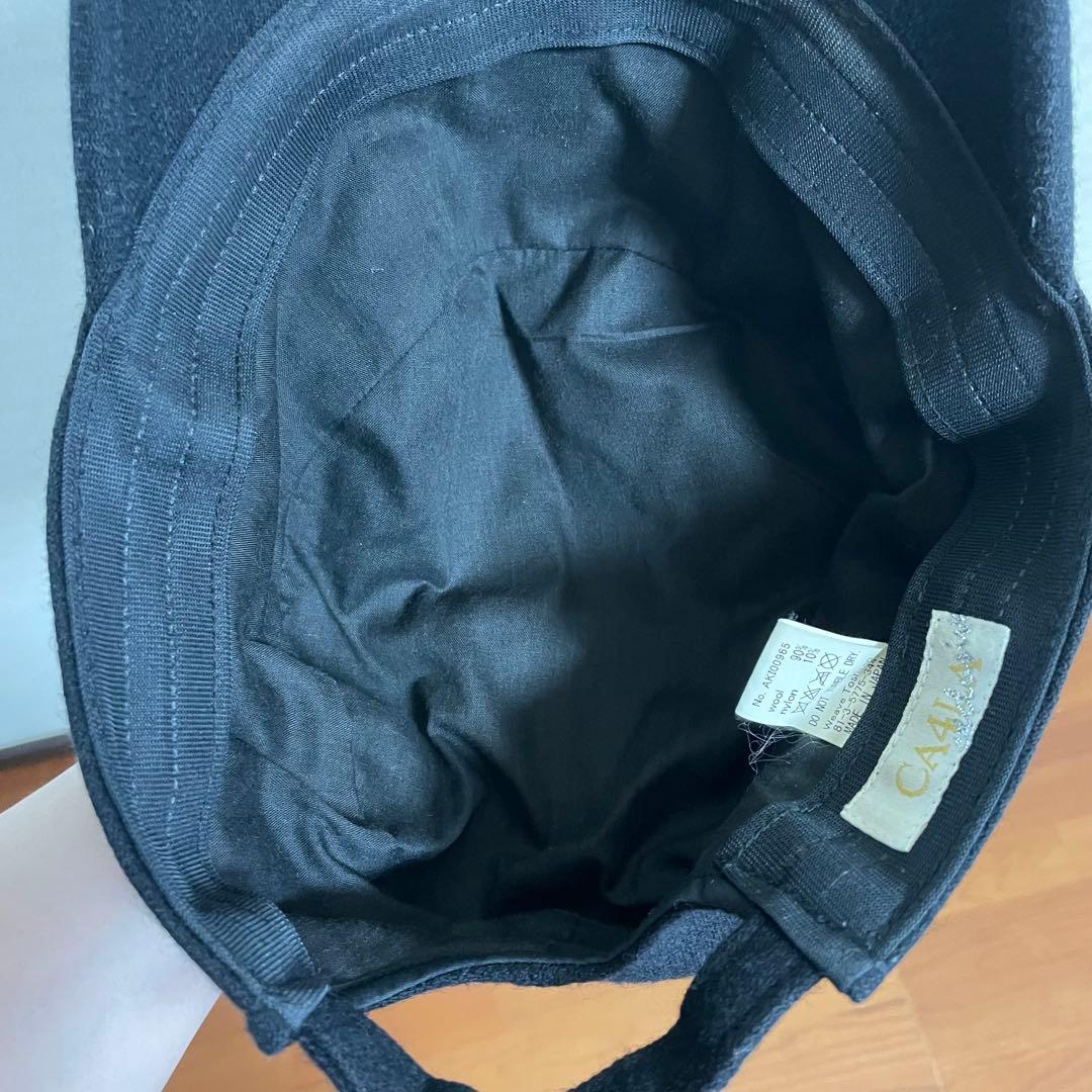 断捨離出品★安室奈美恵ちゃん着用★フェルト製の帽子★型違い★3つセット