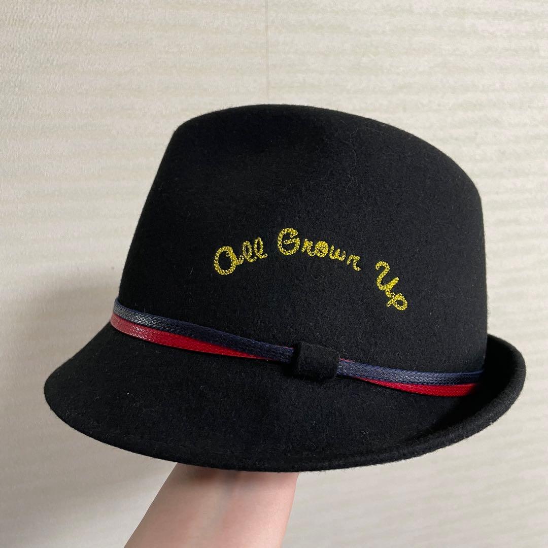 断捨離出品★安室奈美恵ちゃん着用★フェルト製の帽子★型違い★3つセット