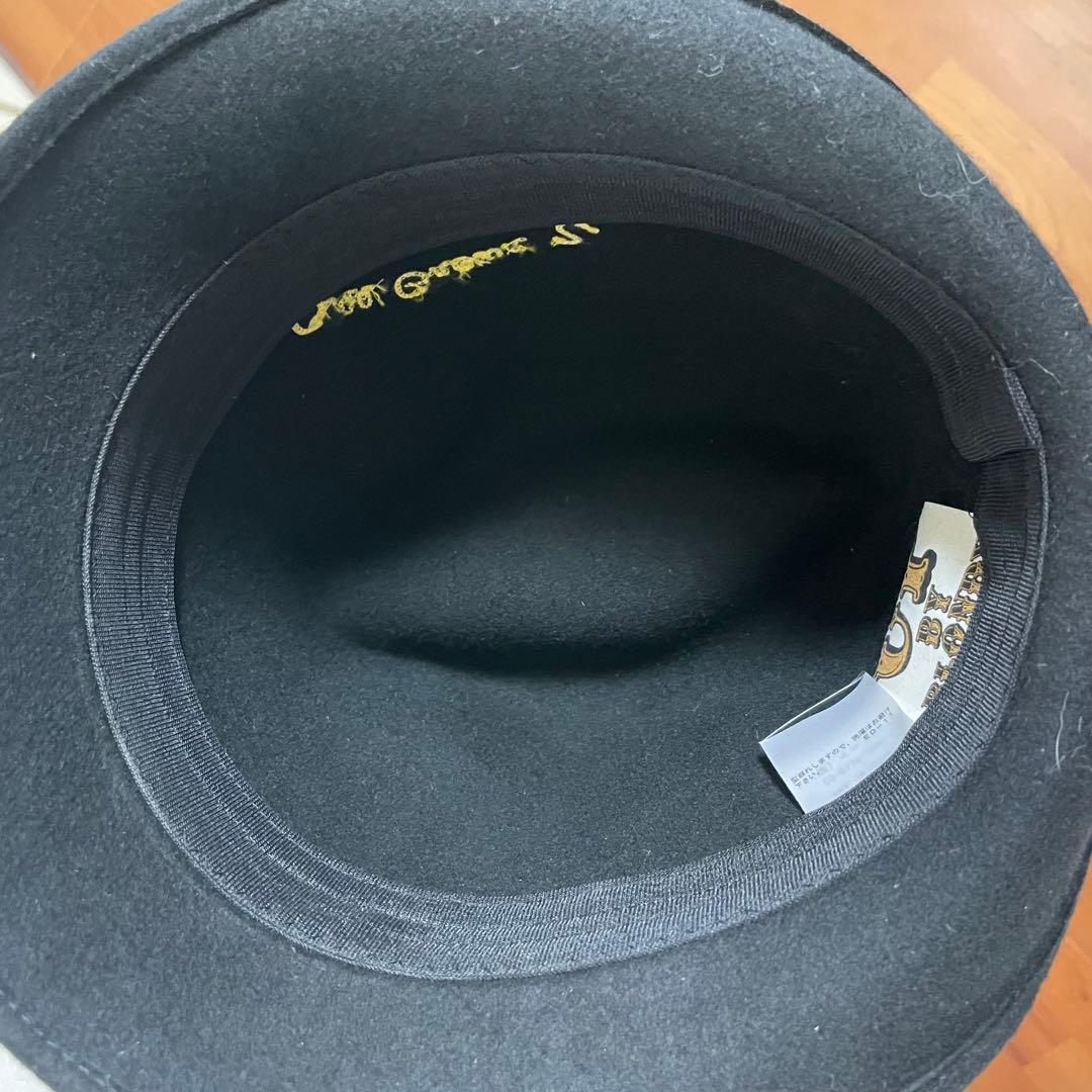 断捨離出品★安室奈美恵ちゃん着用★フェルト製の帽子★型違い★3つセット