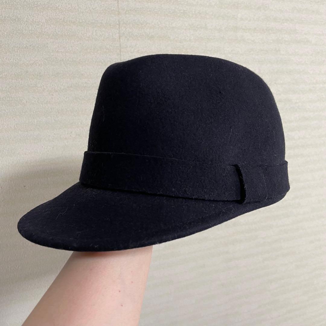 断捨離出品★安室奈美恵ちゃん着用★フェルト製の帽子★型違い★3つセット