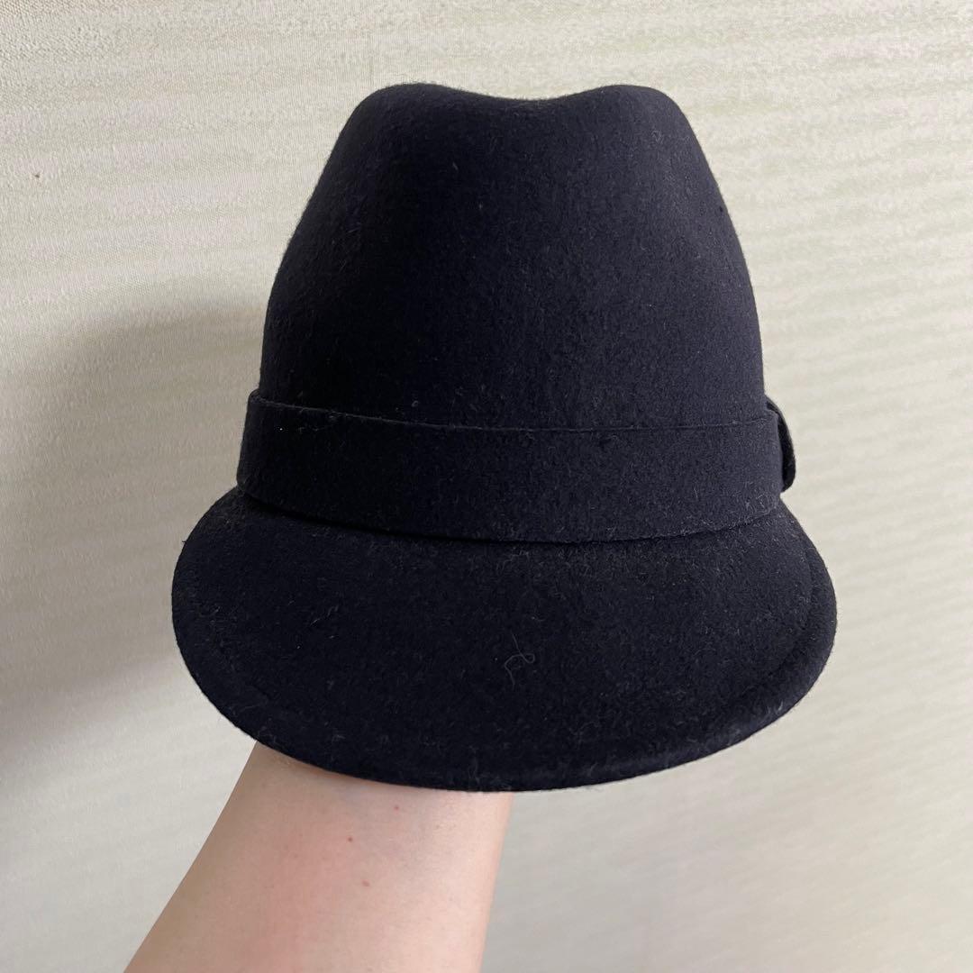 断捨離出品★安室奈美恵ちゃん着用★フェルト製の帽子★型違い★3つセット