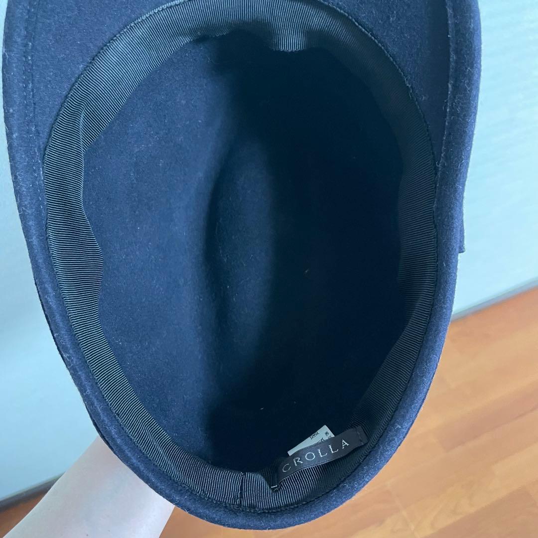 断捨離出品★安室奈美恵ちゃん着用★フェルト製の帽子★型違い★3つセット