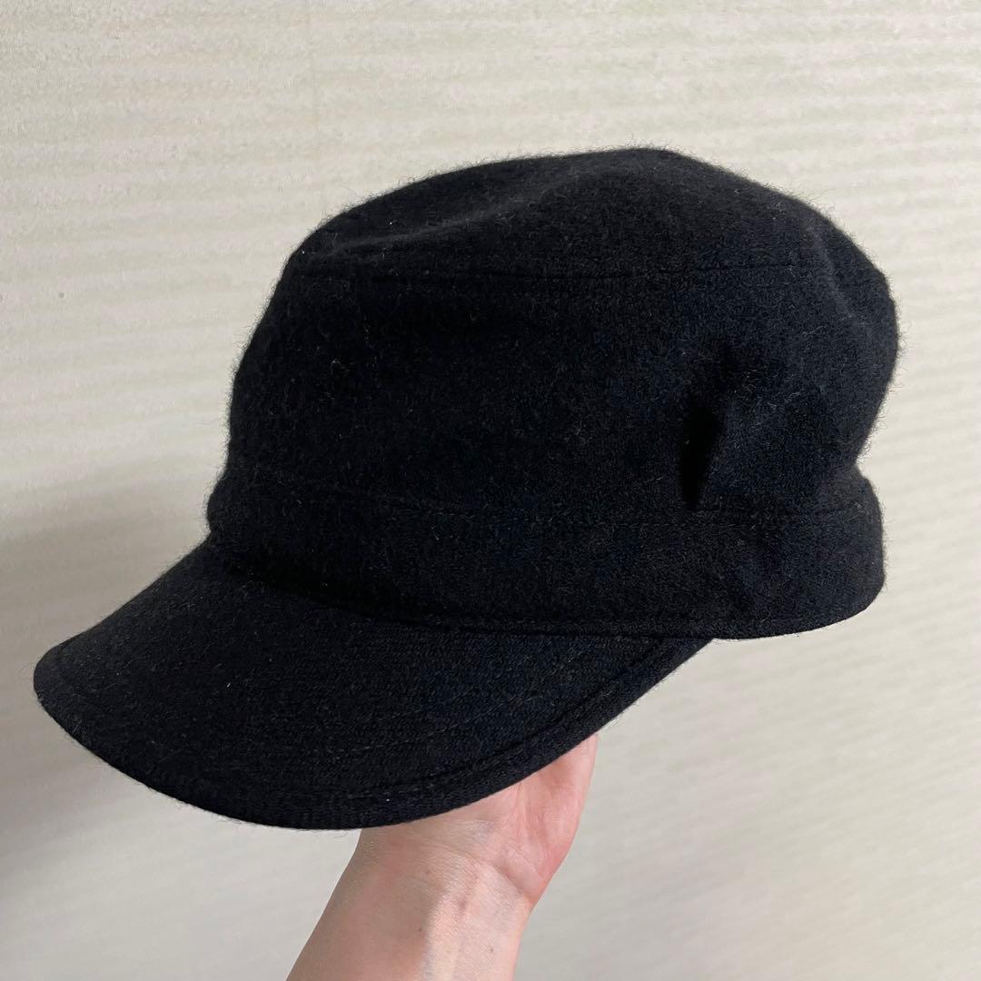 断捨離出品★安室奈美恵ちゃん着用★フェルト製の帽子★型違い★3つセット