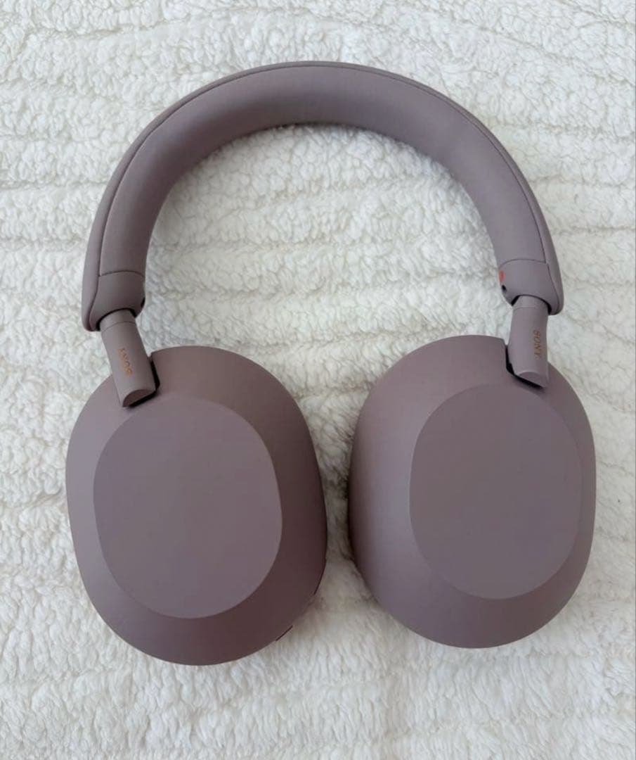 【美品】SONY WH-1000XM5 スモーキーピンク
