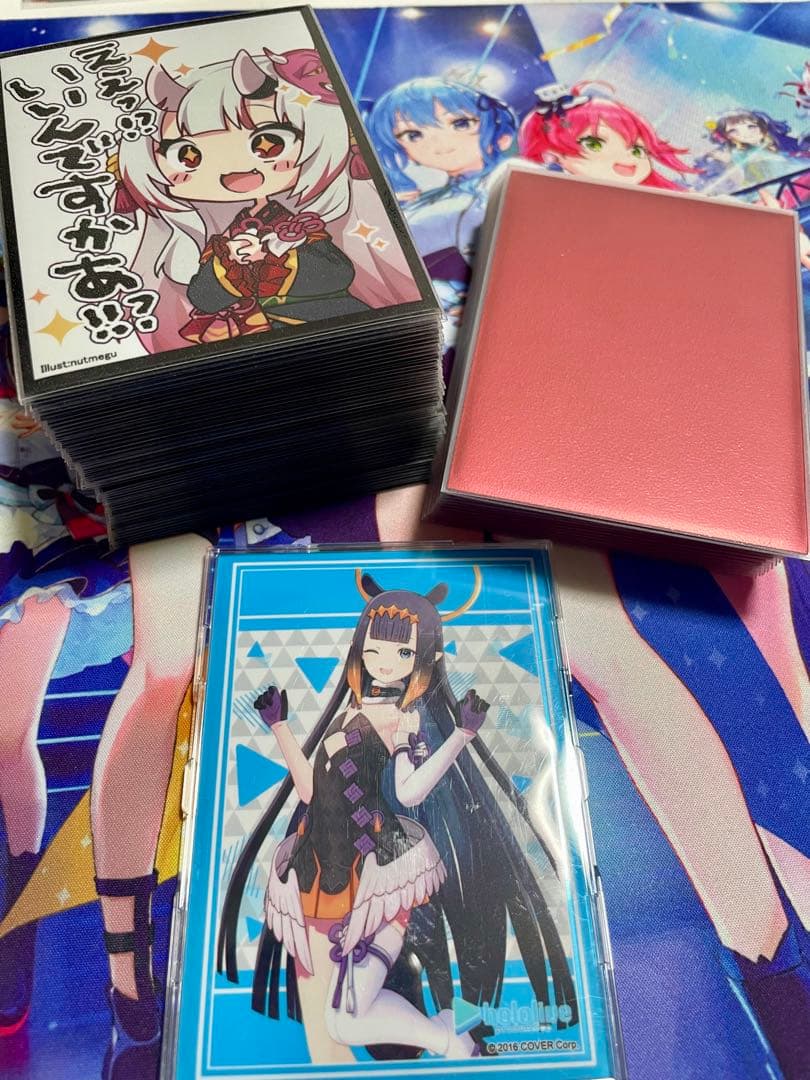 ホロカ あやめ、ぺこらデッキ