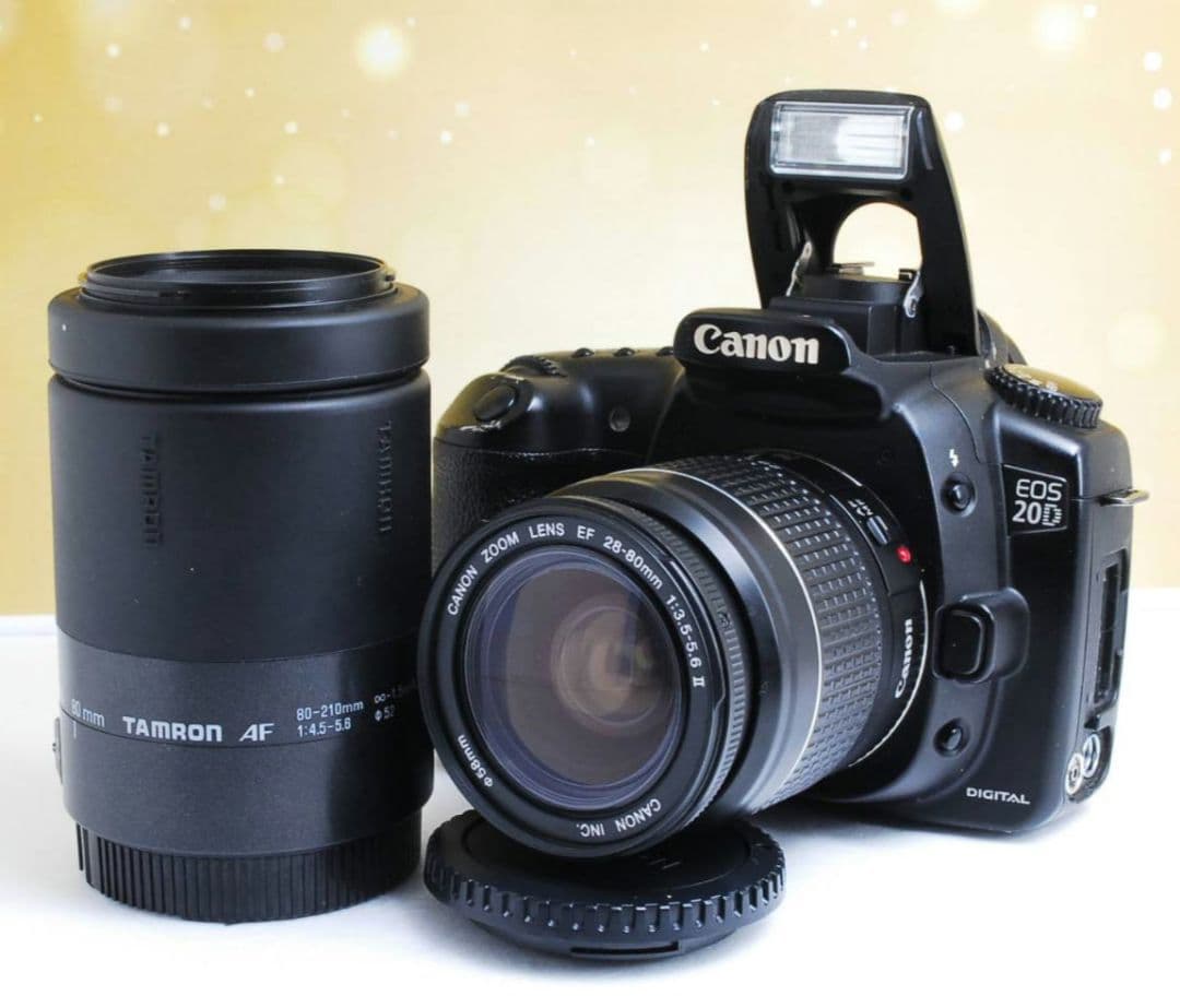 まる⋆͛☽.゜様　CANON　EOS 20D 一眼レフ⚡️キャノン⚡️初心者⚡️