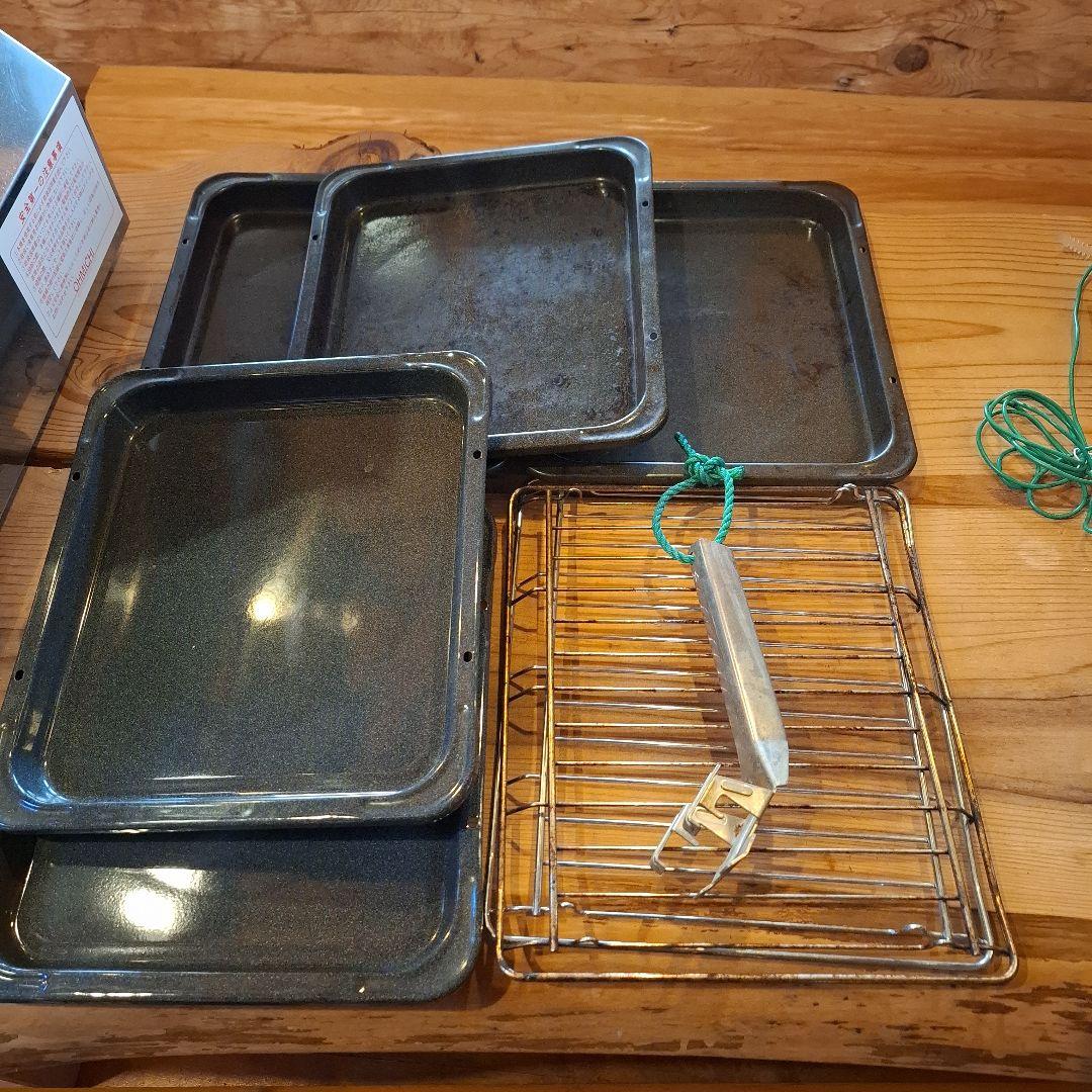 （引き取り限定です）Rinnai RCH-TOM60 ガスオーブン シルバー