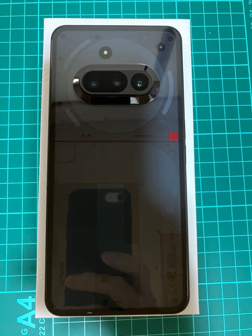 スマートフォン本体 Nothing Phone (3a) 128GB