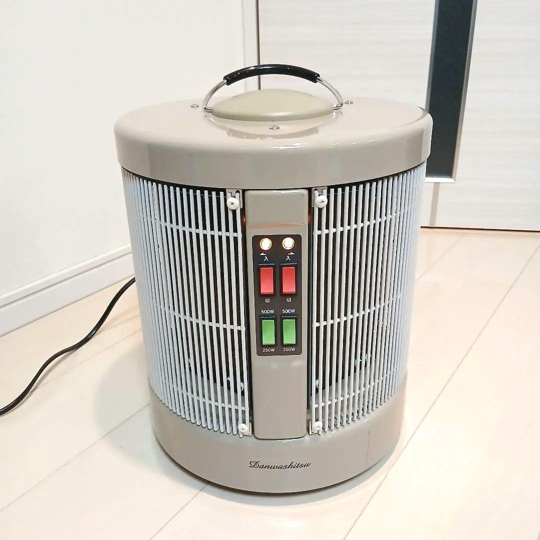 【美品】RCS 暖話室 DAN1000-R16 遠赤外線パネルヒーター