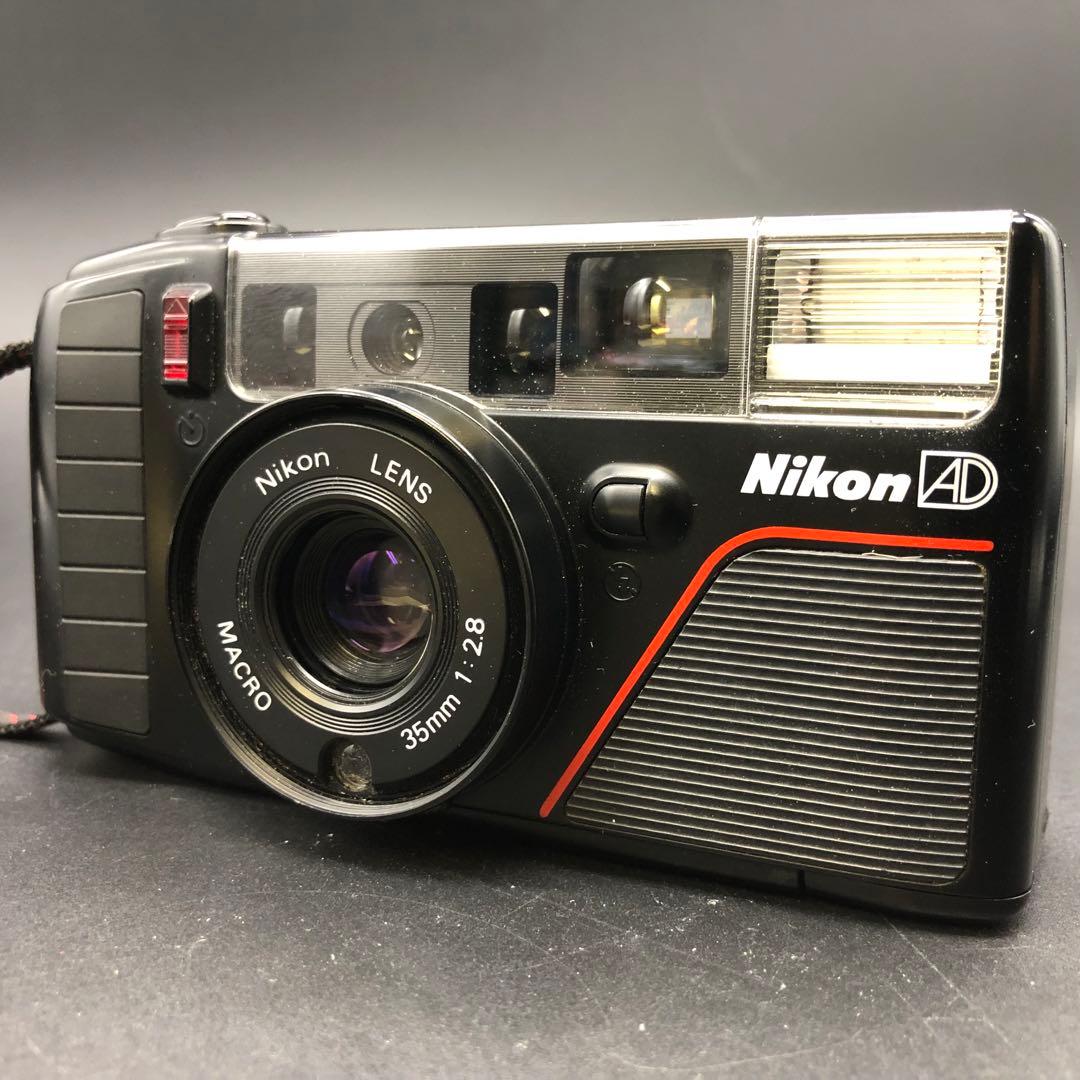 【動作確認済み】Nikon L35AD3 フィルムカメラ ニコン