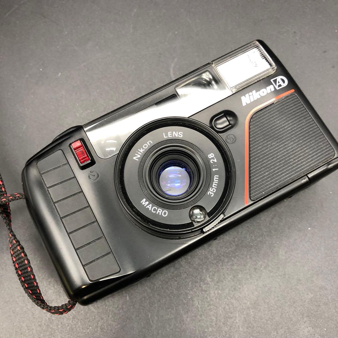 【動作確認済み】Nikon L35AD3 フィルムカメラ ニコン