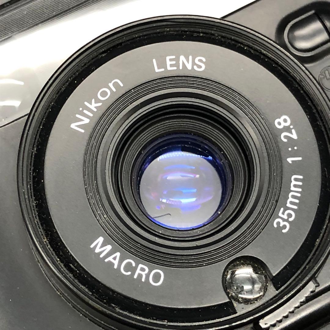 【動作確認済み】Nikon L35AD3 フィルムカメラ ニコン