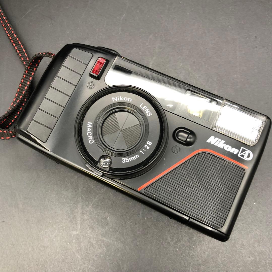 【動作確認済み】Nikon L35AD3 フィルムカメラ ニコン