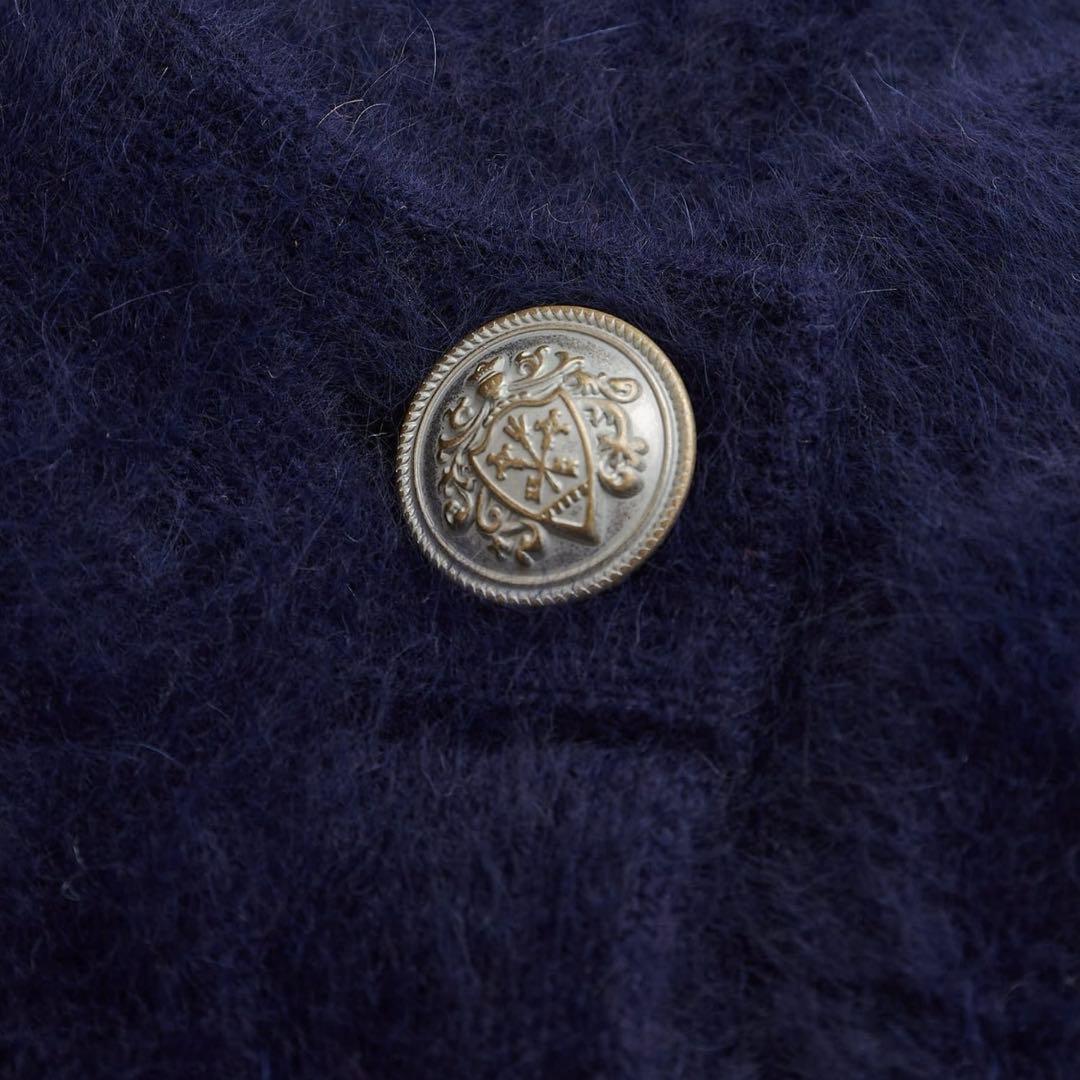 ウィムガゼット　ファーボタンジャケット