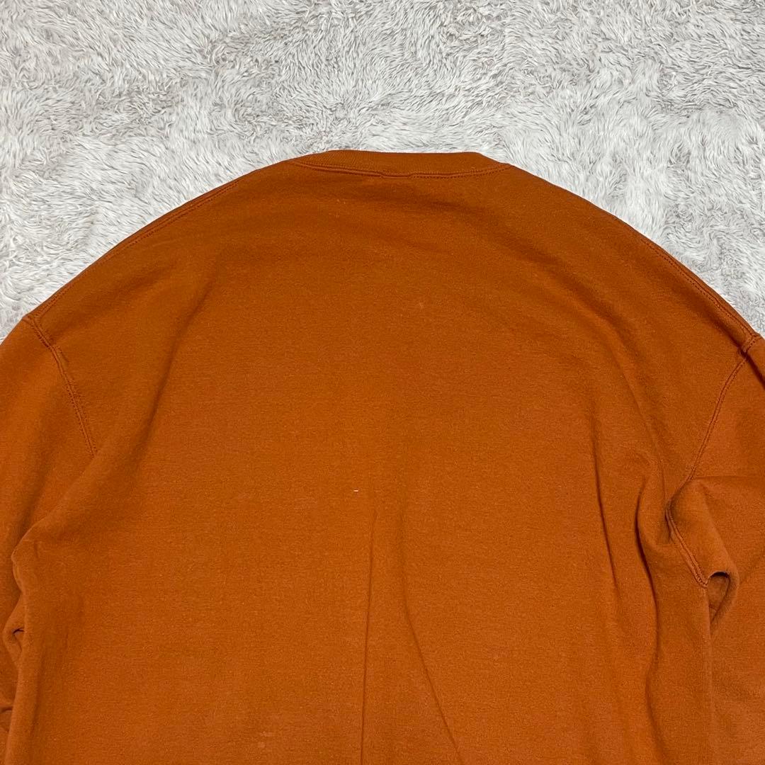 ラッセルアスレチック　スウェット　90s USA製 TEXAS アーチロゴ　XL