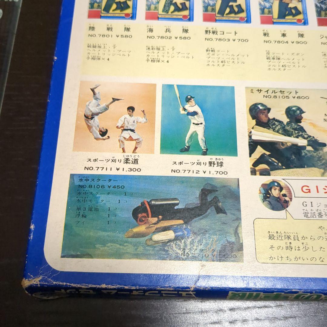 超希少　タカラニューGIJOEソビエト軍 ユニフォームセット　未開封