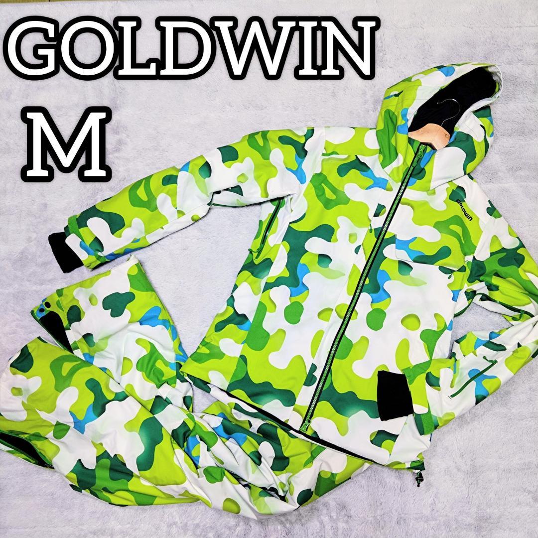 GOLDWIN　スキーウェア上下　プリマロフト　M　サムホール　パウダーガード