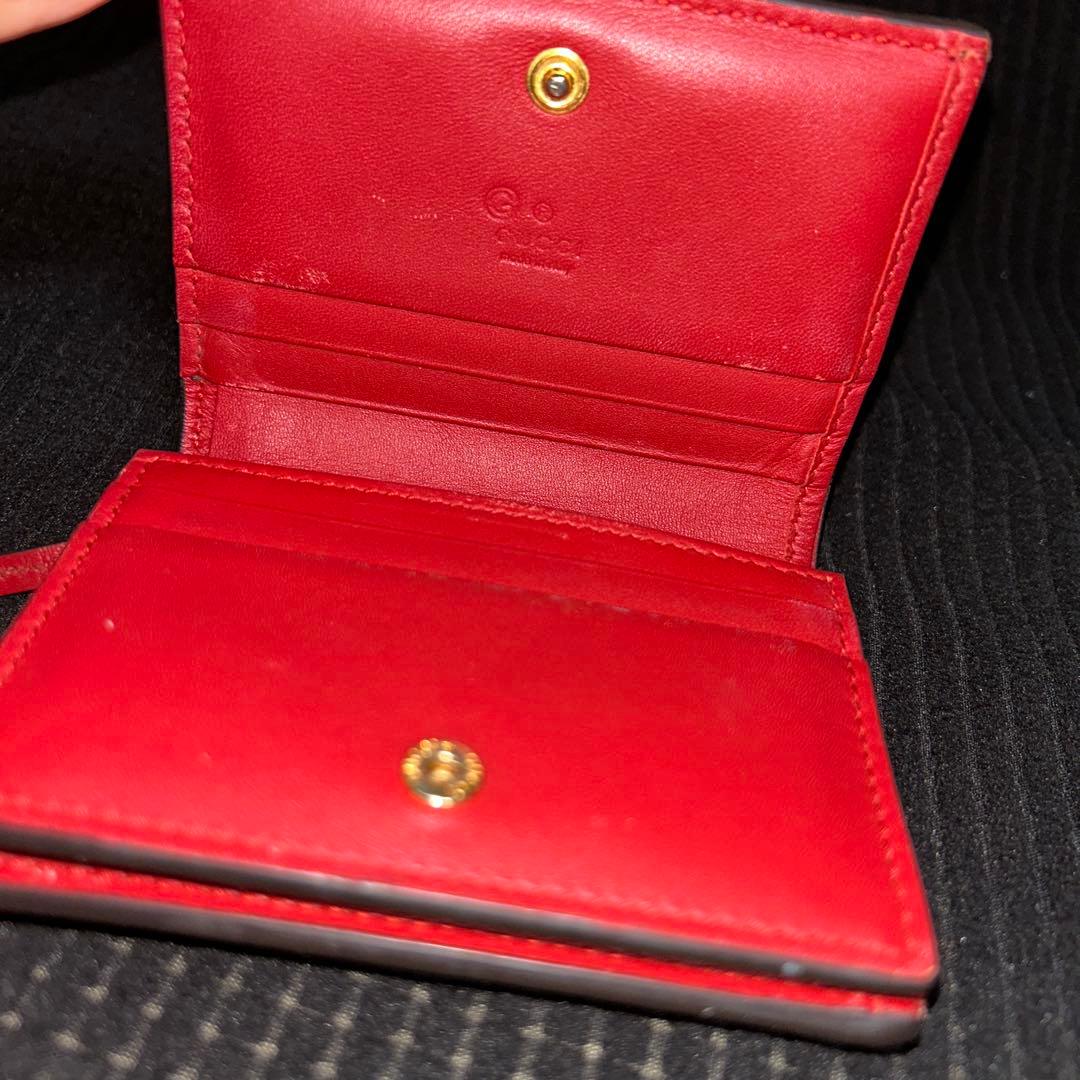 GUCCI ブルームス 財布