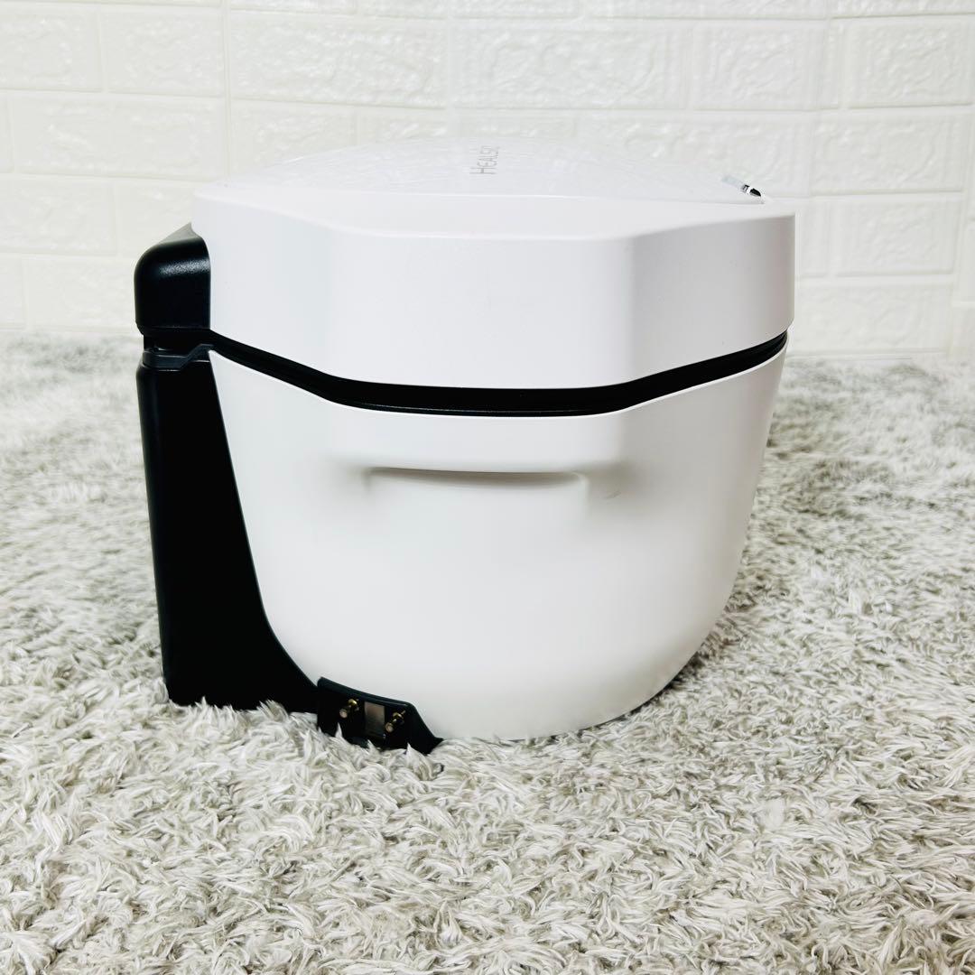 美品 シャープ ヘルシオ 水なし自動調理鍋 KN-HW16G-W ホットクック