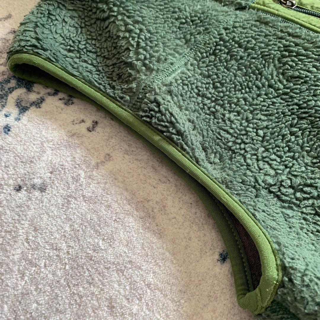 希少カラー パタゴニア クラシック レトロX ベスト 2010年モデル 緑