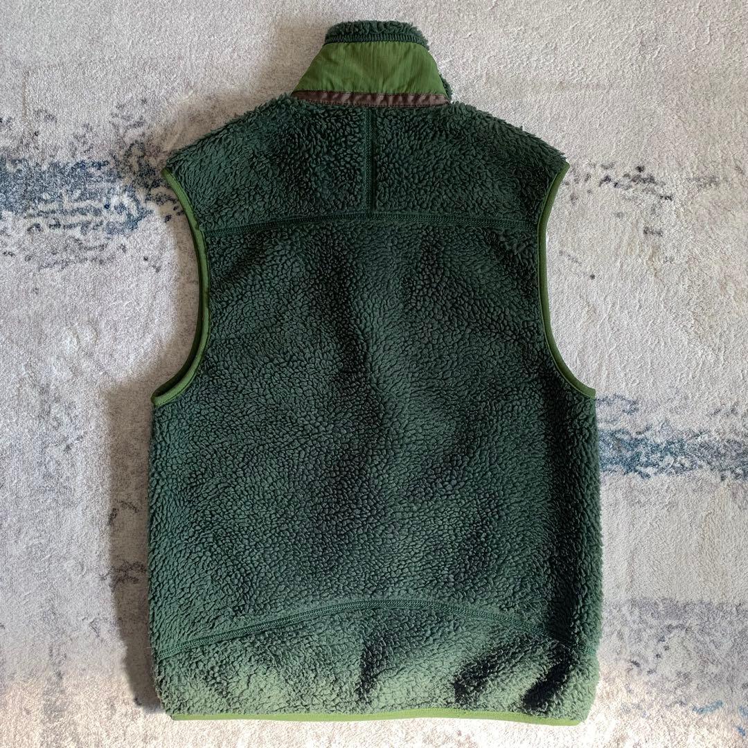 希少カラー パタゴニア クラシック レトロX ベスト 2010年モデル 緑